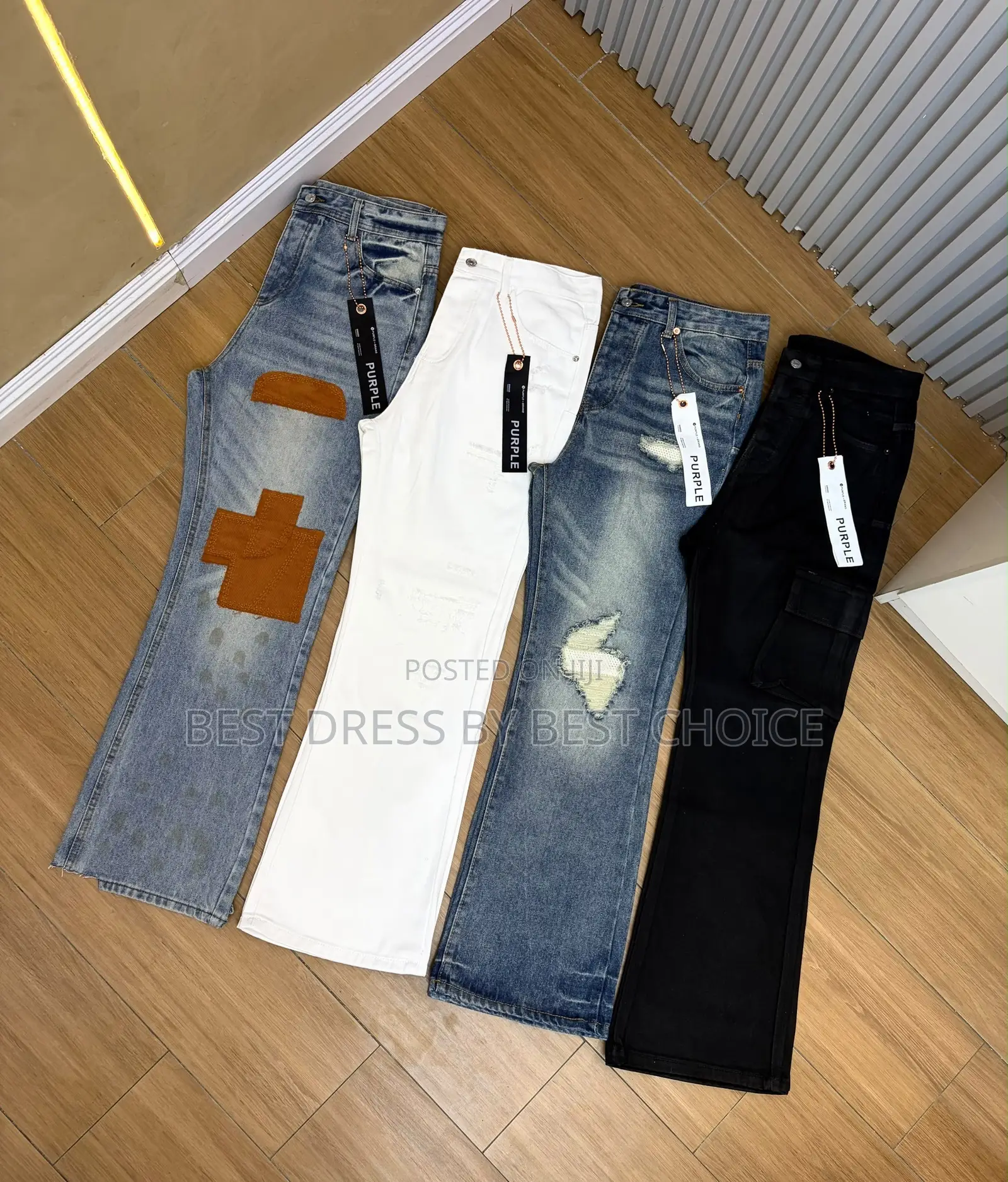 Denim Jeans That Speaks Luxury Without Saying a Word.