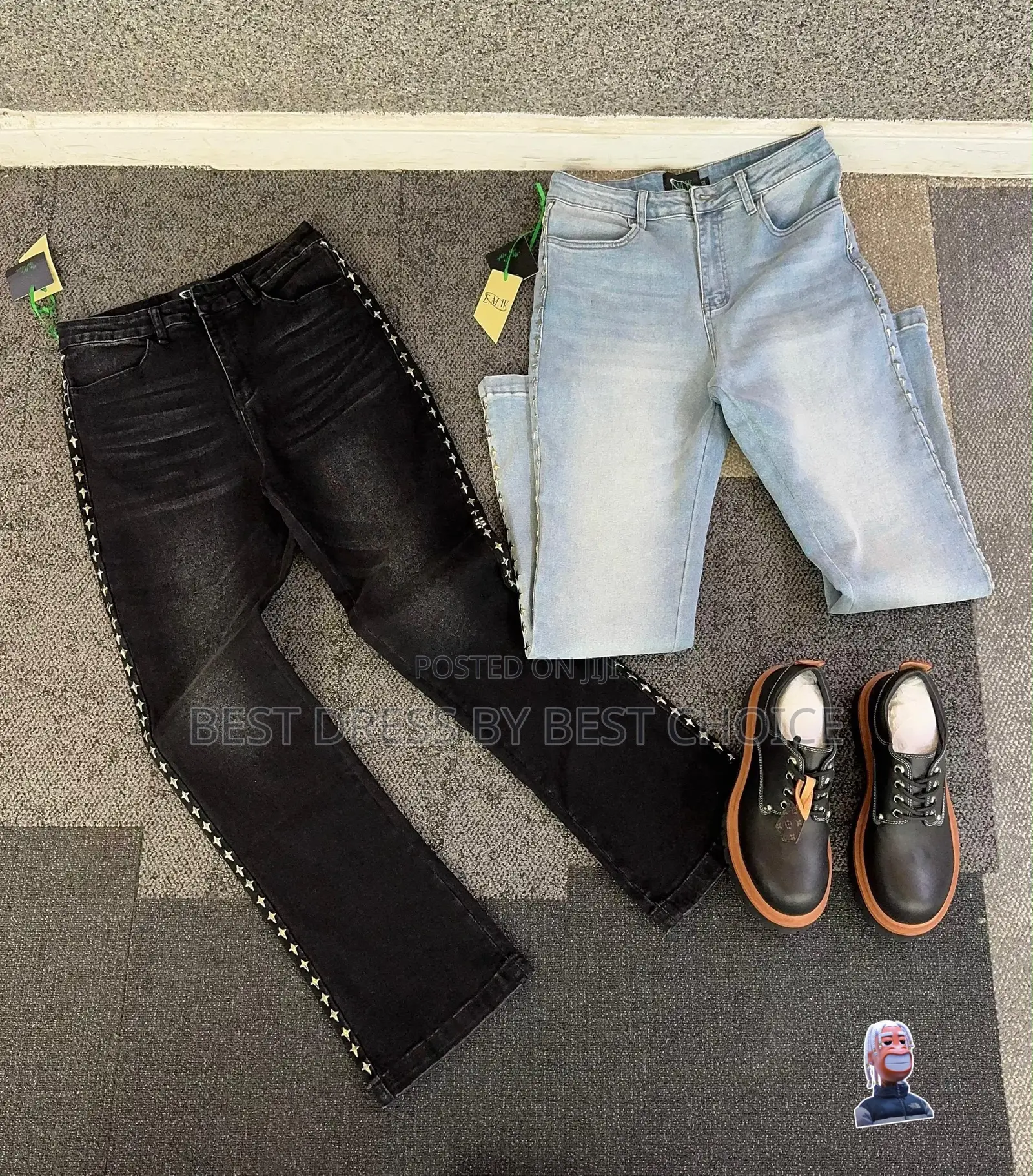 Denim Jeans That Speaks Luxury Without Saying a Word.