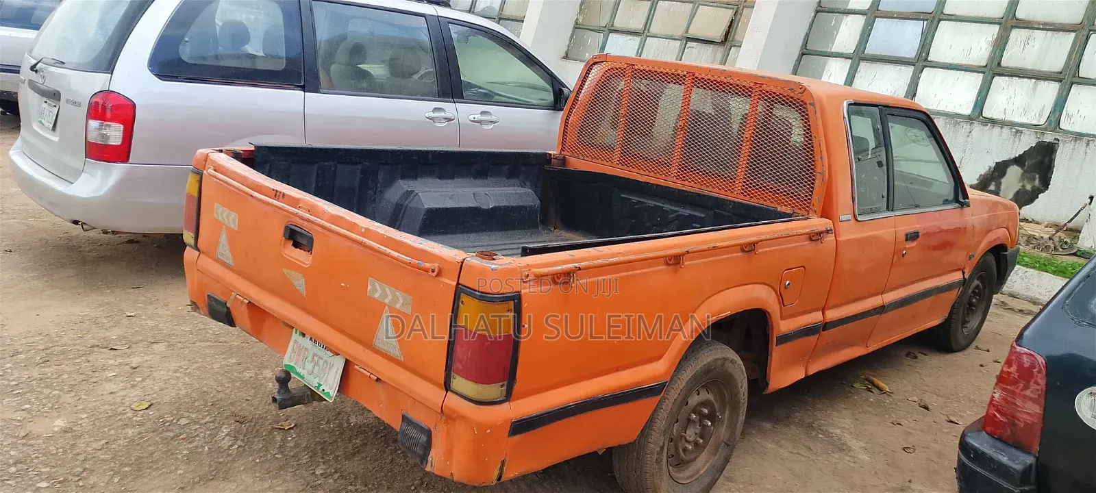 Mazda BT-50 2002 Orange