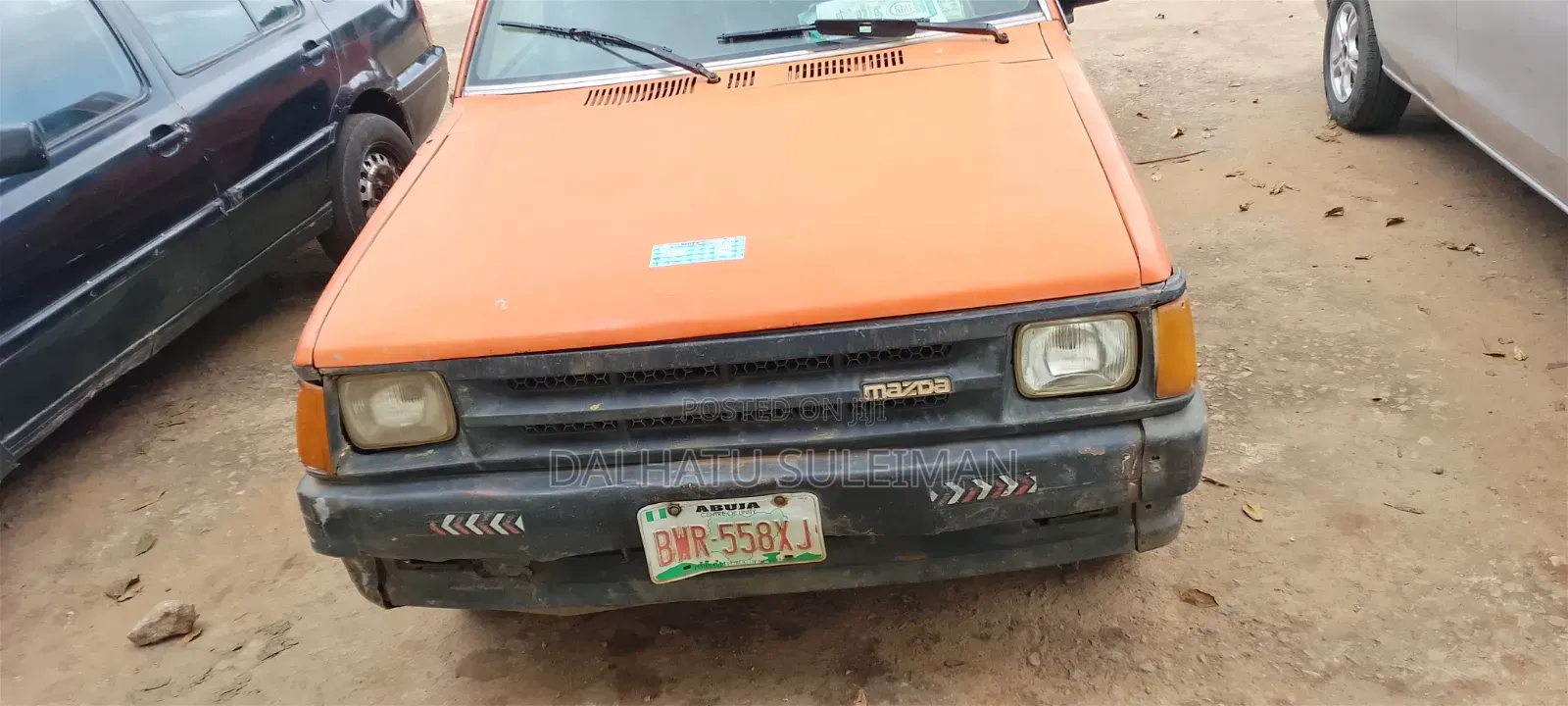 Mazda BT-50 2002 Orange