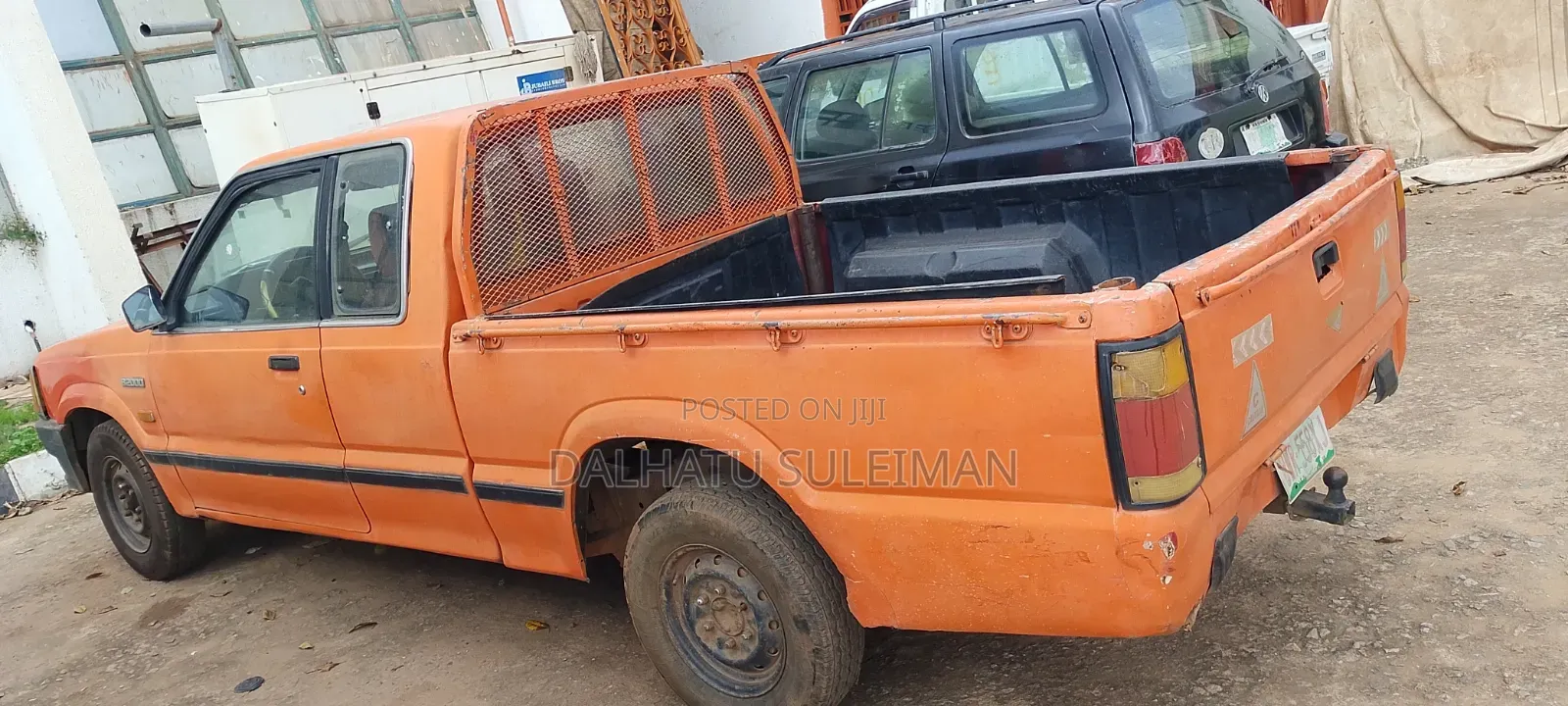 Mazda BT-50 2002 Orange