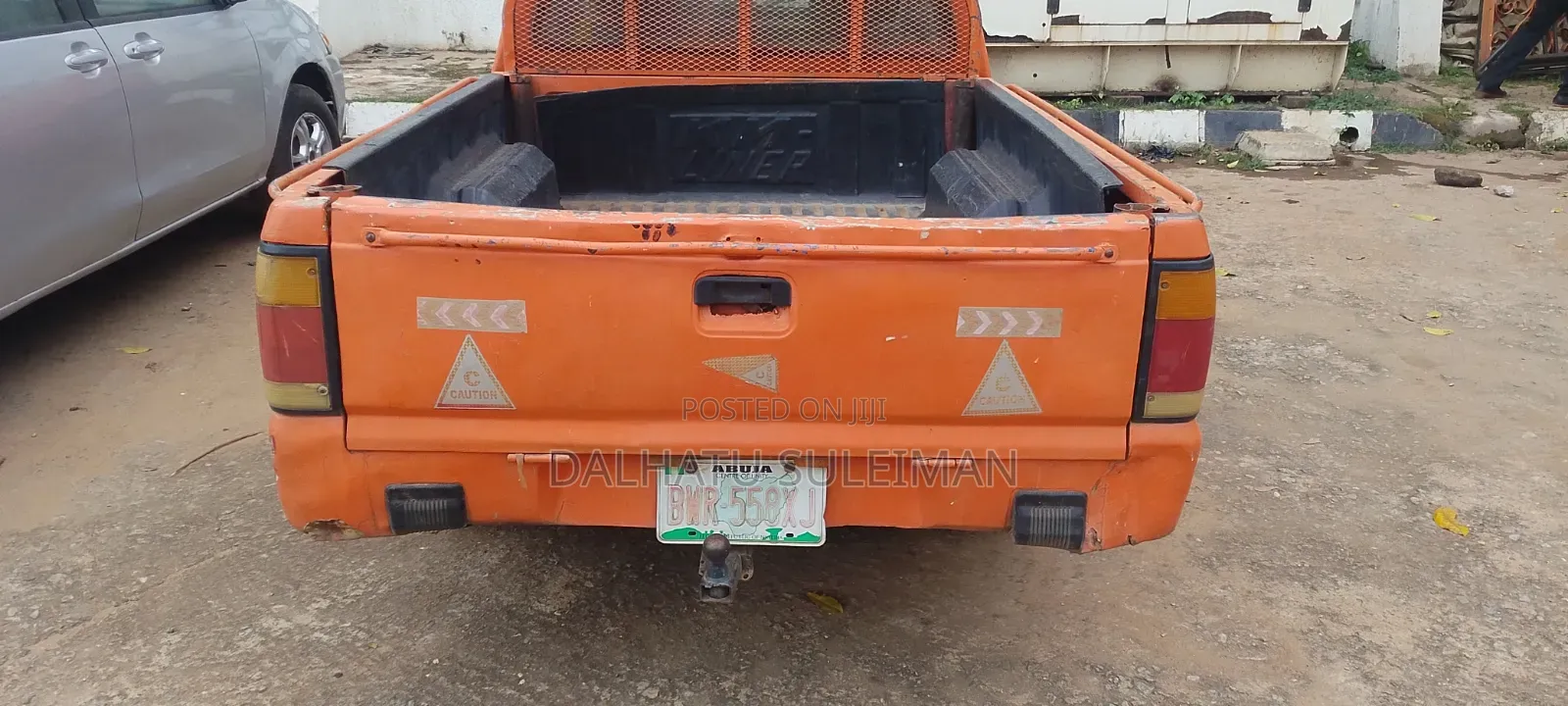 Mazda BT-50 2002 Orange