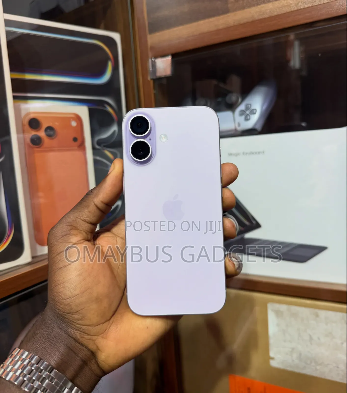 Apple iPhone 17 256 GB Purple