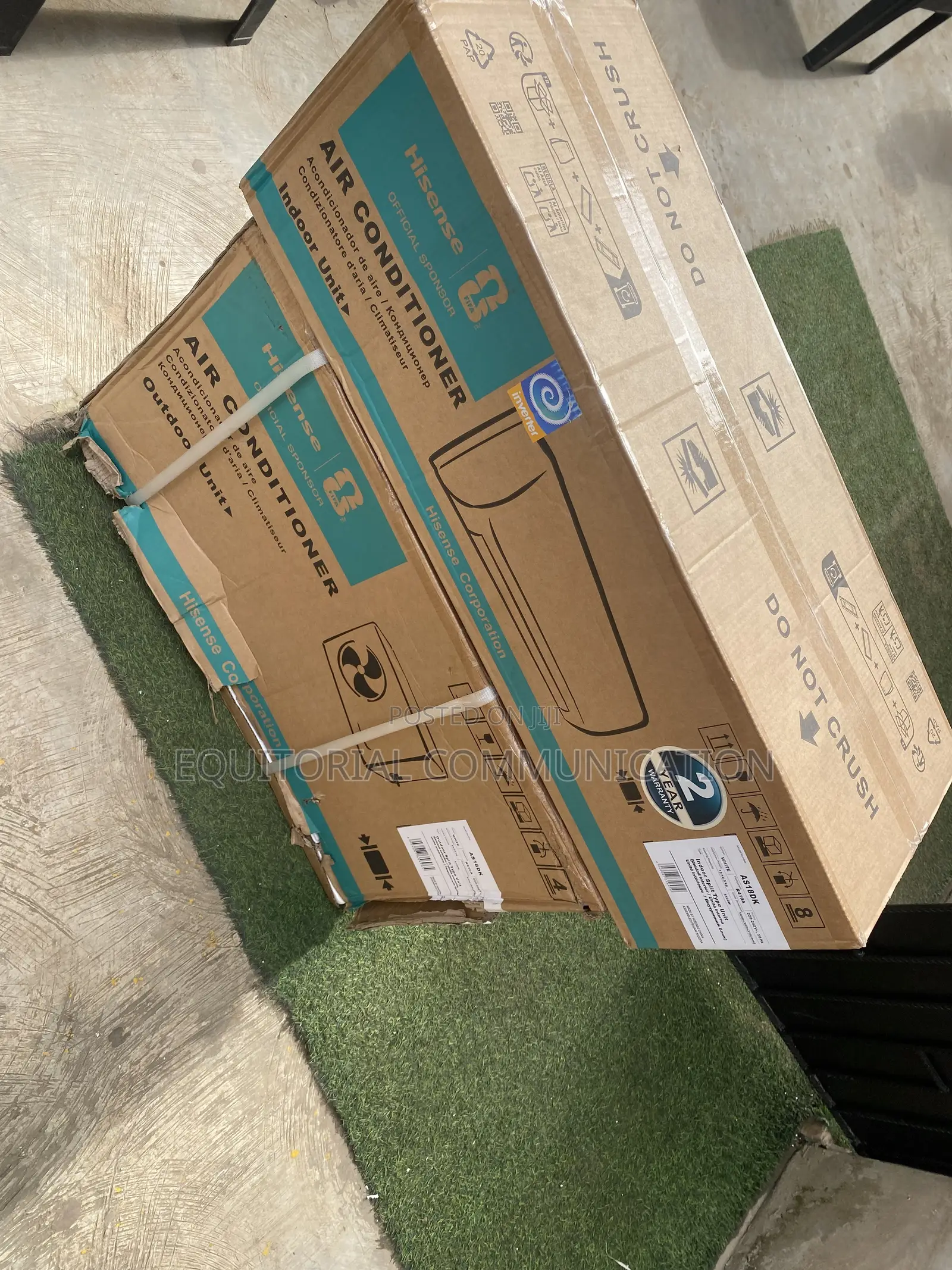 Hisense 2HP AS18DK Split Air Conditioner With Inverter R410A