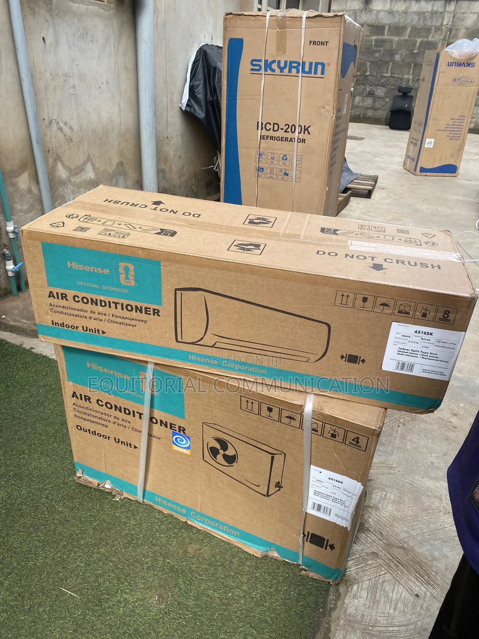 Hisense 2HP AS18DK Split Air Conditioner With Inverter R410A