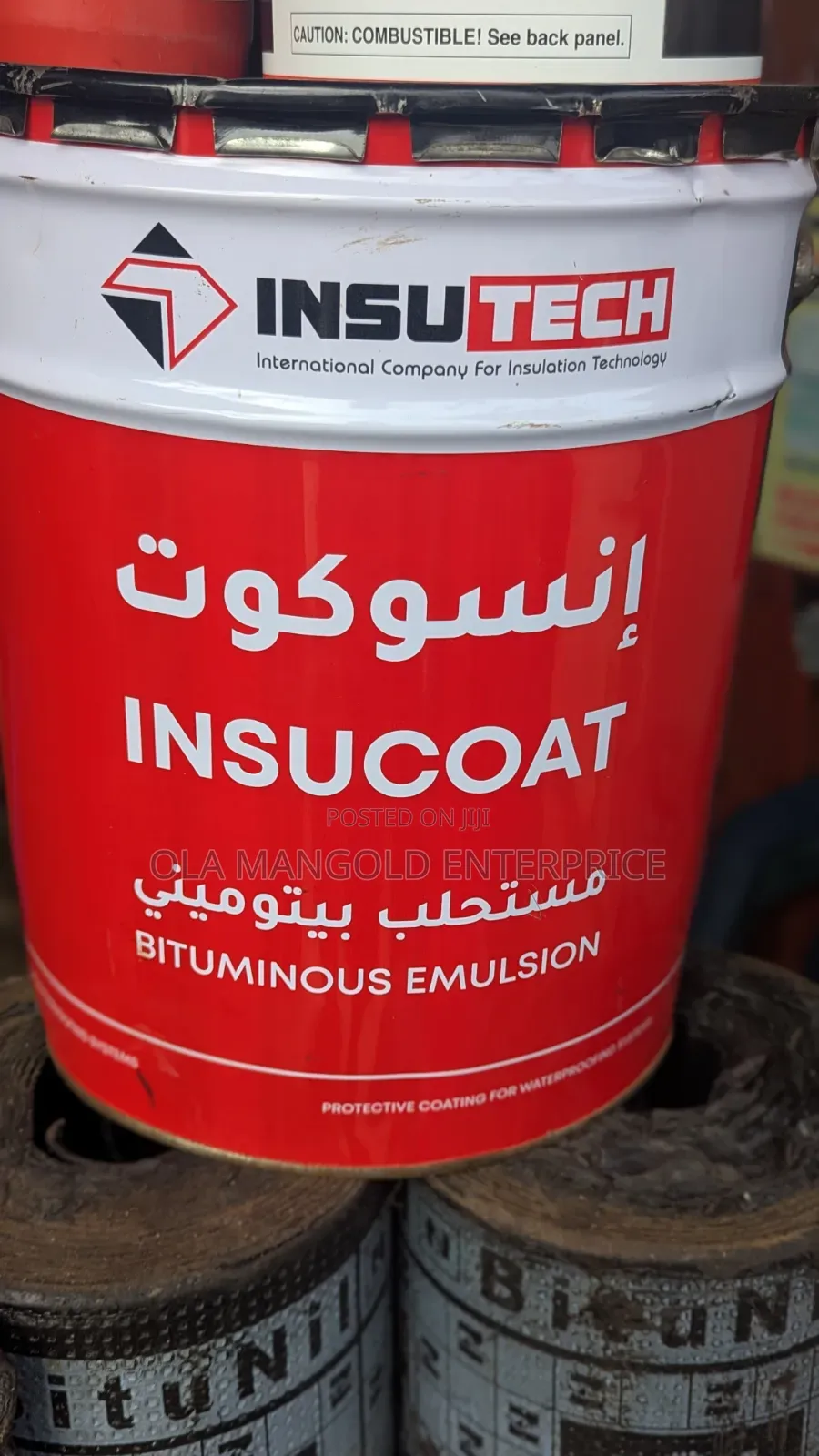 Insutech Bituminous Emulsion