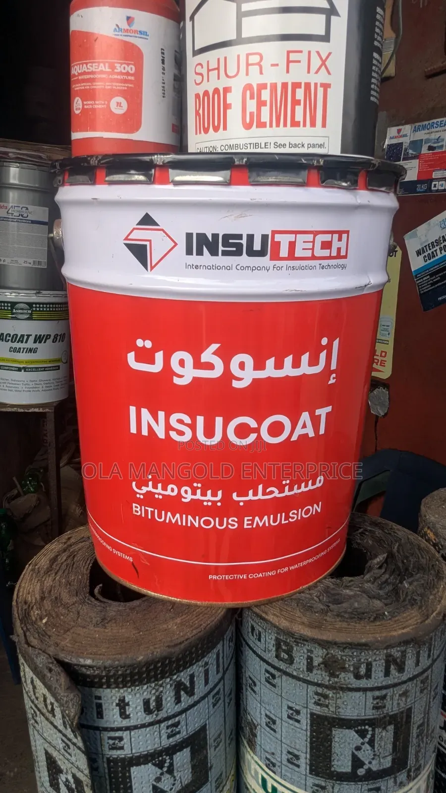 Insutech Bituminous Emulsion