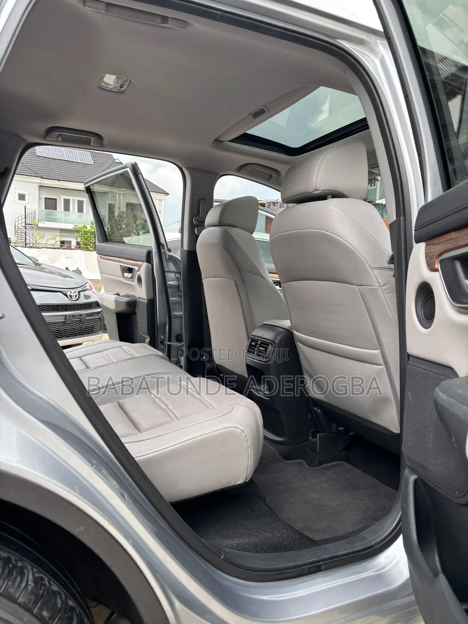 Honda CR-V EX FWD 2018 Silver