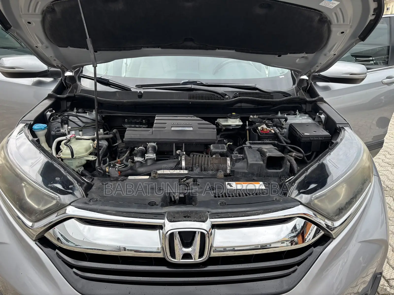 Honda CR-V EX FWD 2018 Silver