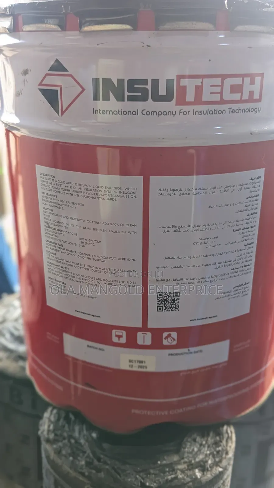 Insutech Bituminous Emulsion