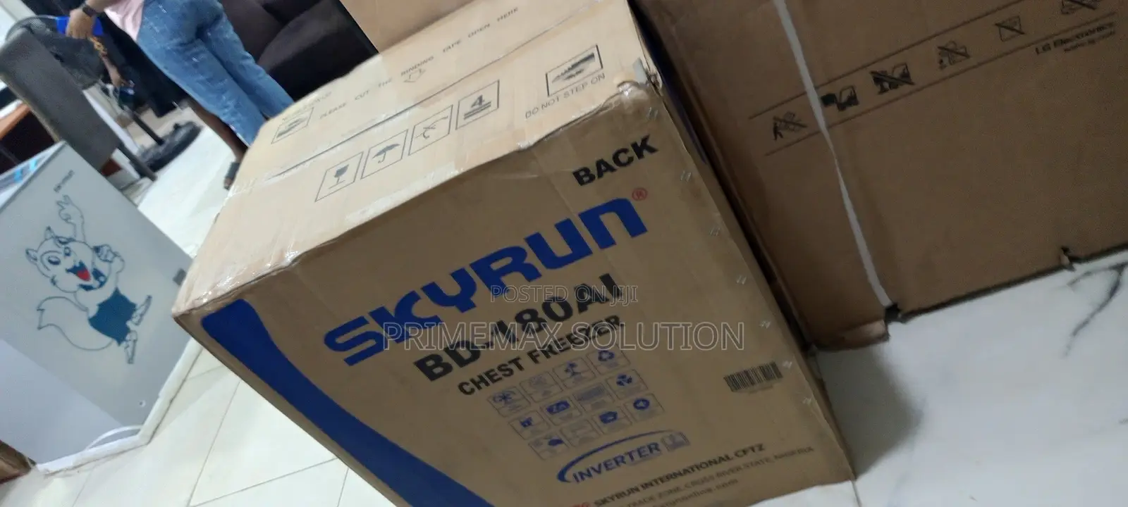 SKYRUN 180AI 145L FREEZER - Anti-Rust. Energy-Smart. Dependable