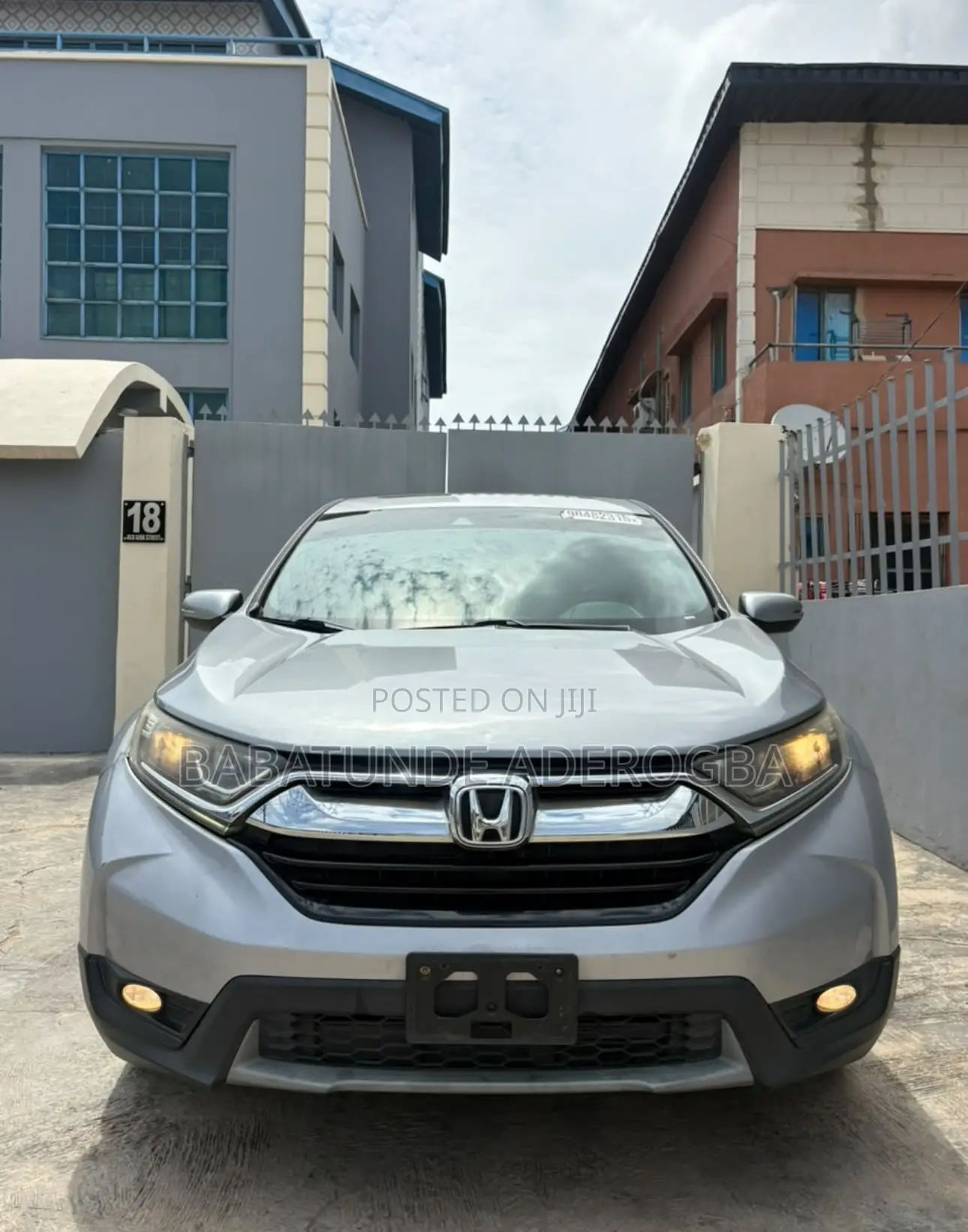 Honda CR-V EX FWD 2018 Silver