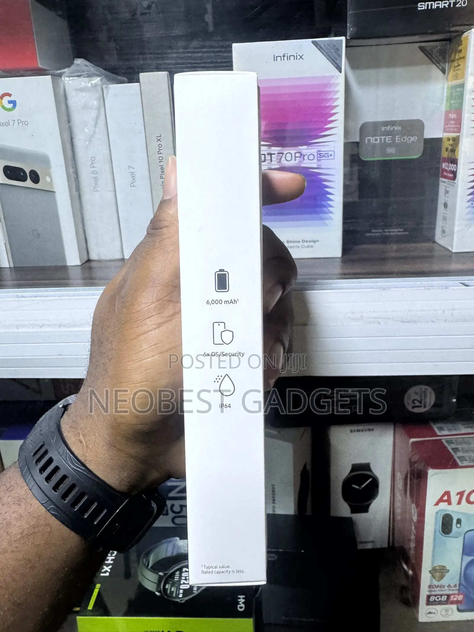 New Samsung Galaxy A08 64 GB Blue
