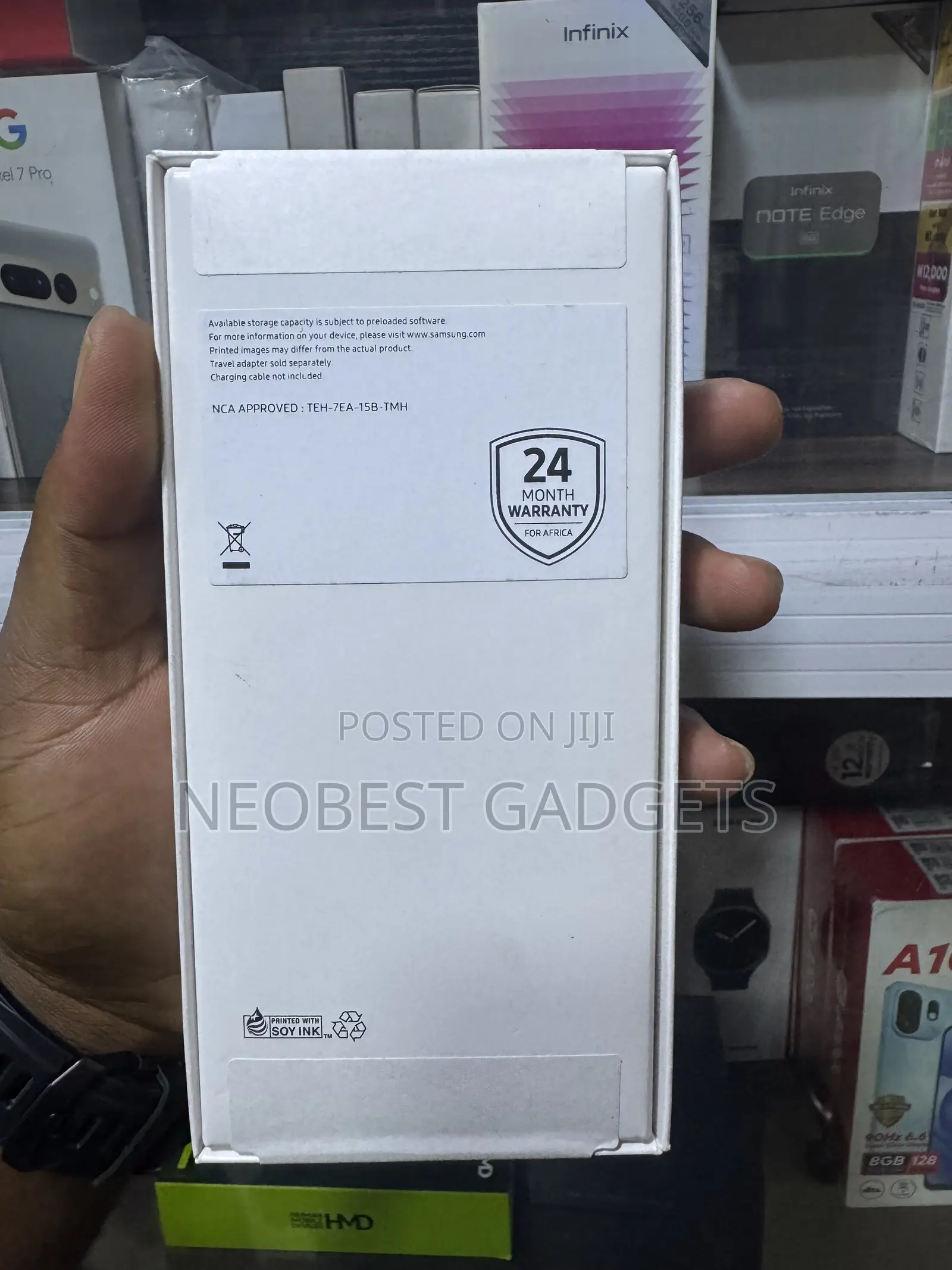 New Samsung Galaxy A08 64 GB Blue