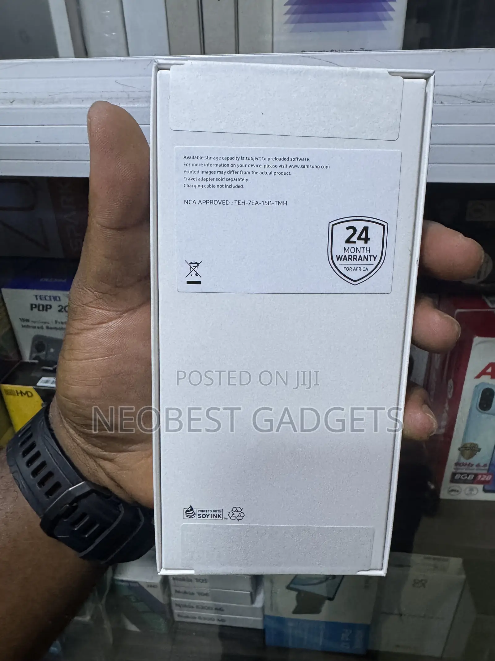 New Samsung Galaxy A08 128 GB Green