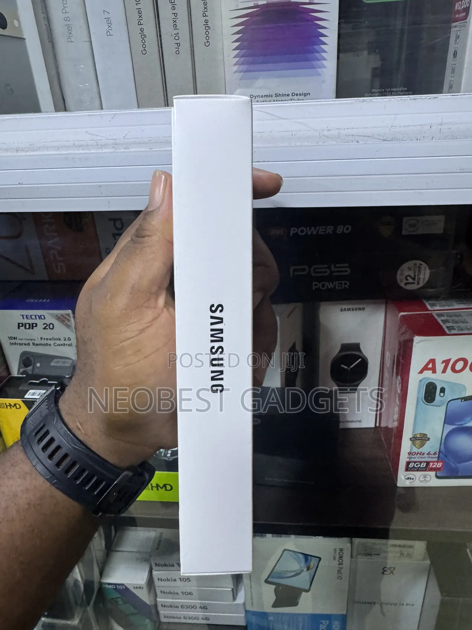 New Samsung Galaxy A08 128 GB Green