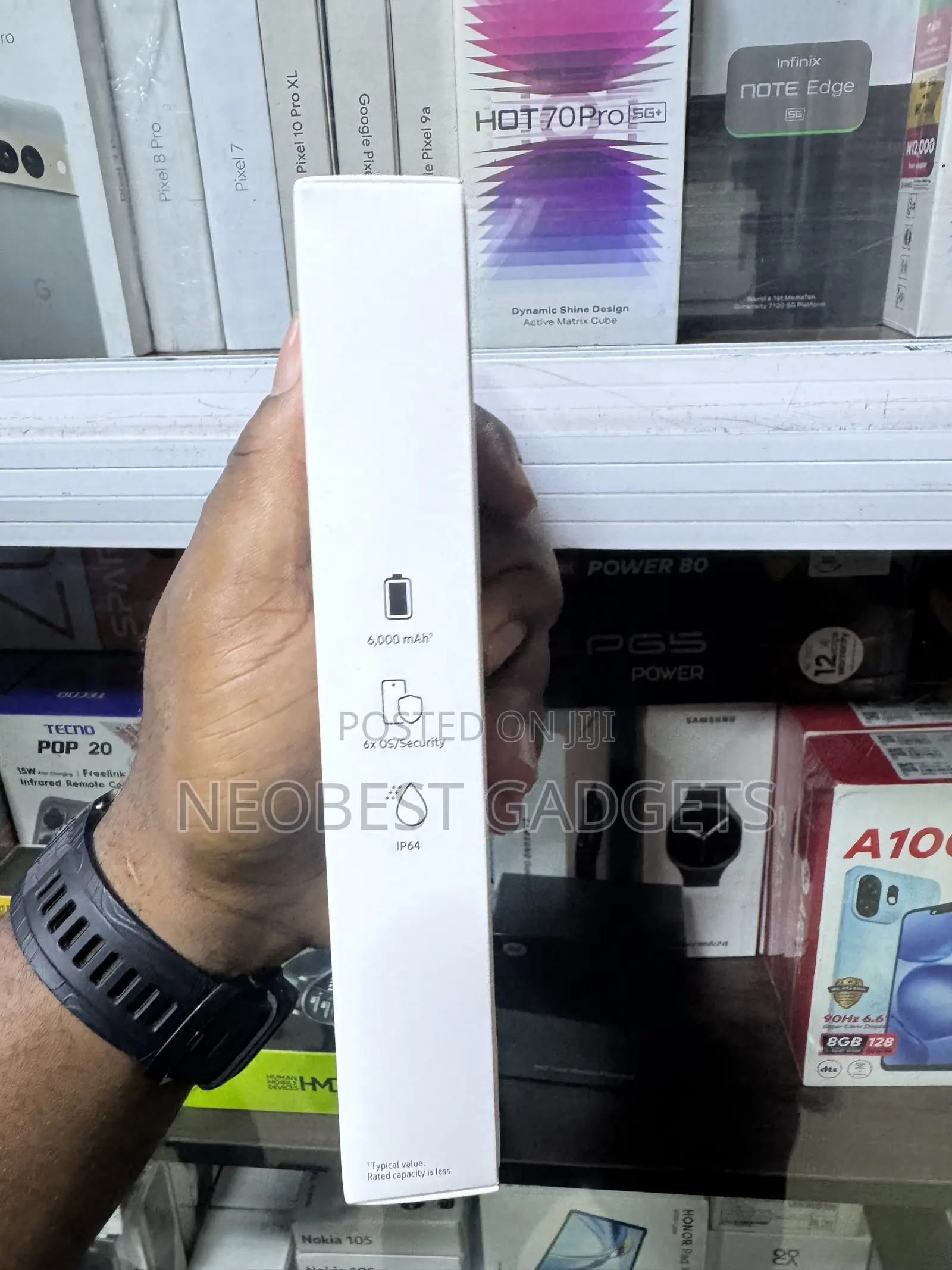New Samsung Galaxy A08 128 GB Green