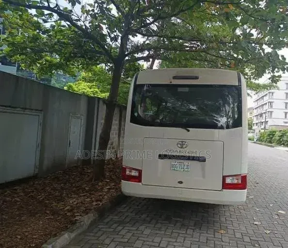 Toyota Coaster/Hiace Bus for Hire in Abeokuta | Bus Rental & Group Tra