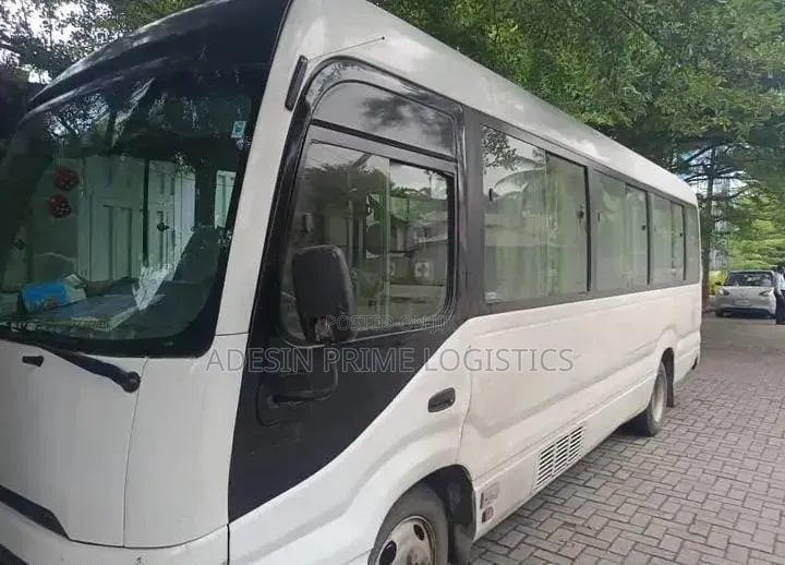 Toyota Coaster/Hiace Bus for Hire in Abeokuta | Bus Rental & Group Tra