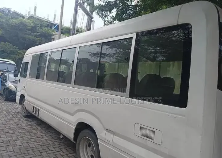 Toyota Coaster/Hiace Bus for Hire in Abeokuta | Bus Rental & Group Tra
