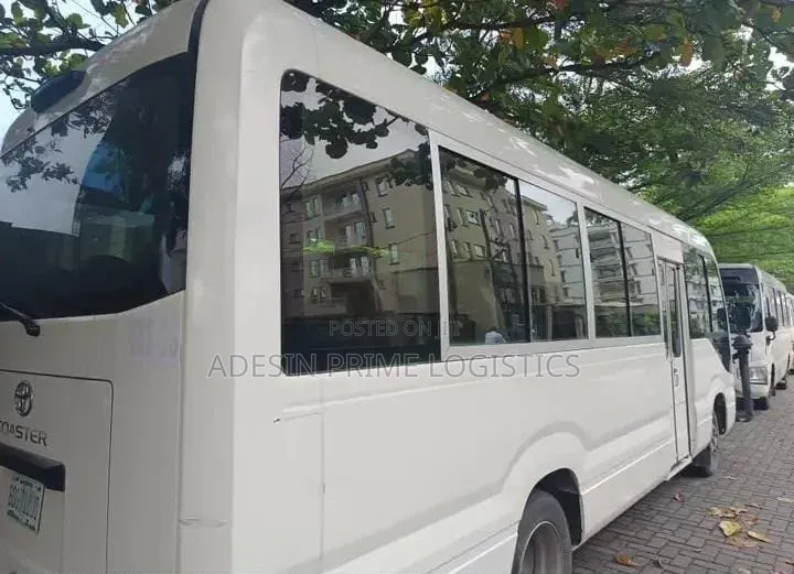 Toyota Coaster/Hiace Bus for Hire in Abeokuta | Bus Rental & Group Tra