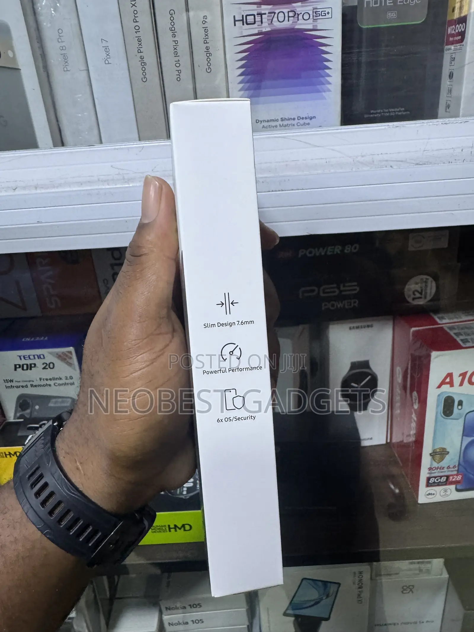 New Samsung Galaxy A07s 64 GB Black