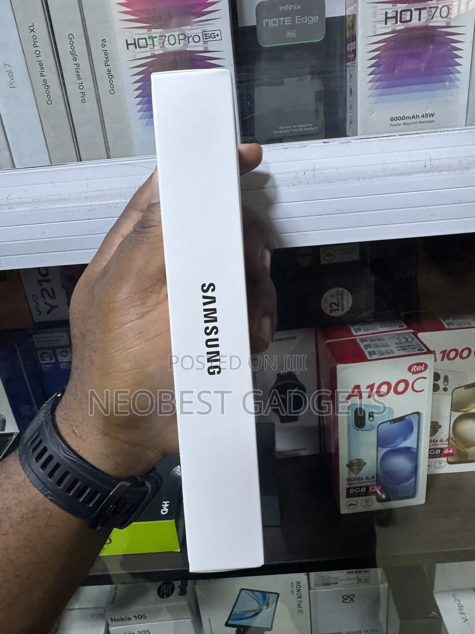 New Samsung Galaxy A07s 64 GB Black