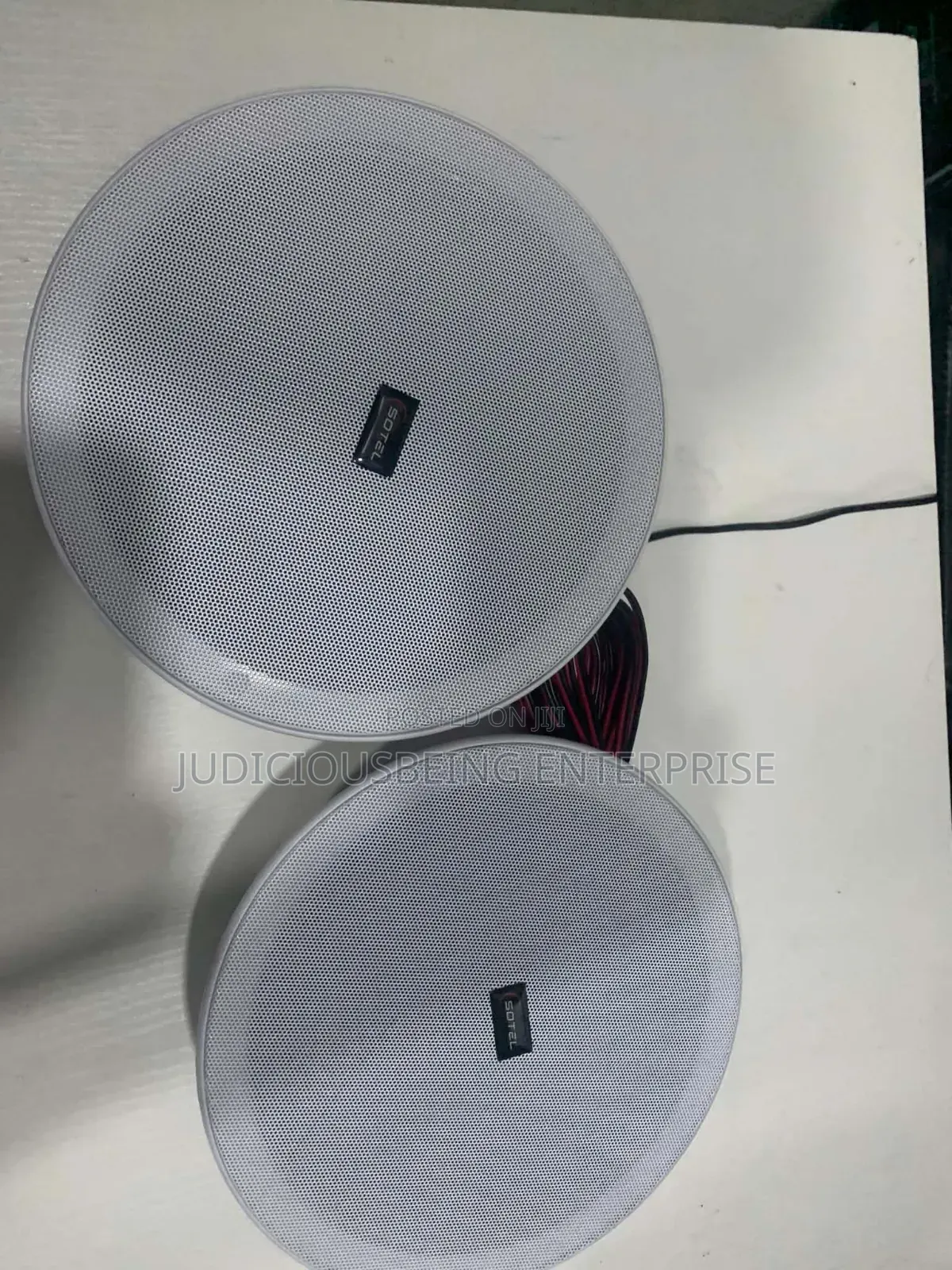 8 Inches Ceiling Speaker With Bluetooth