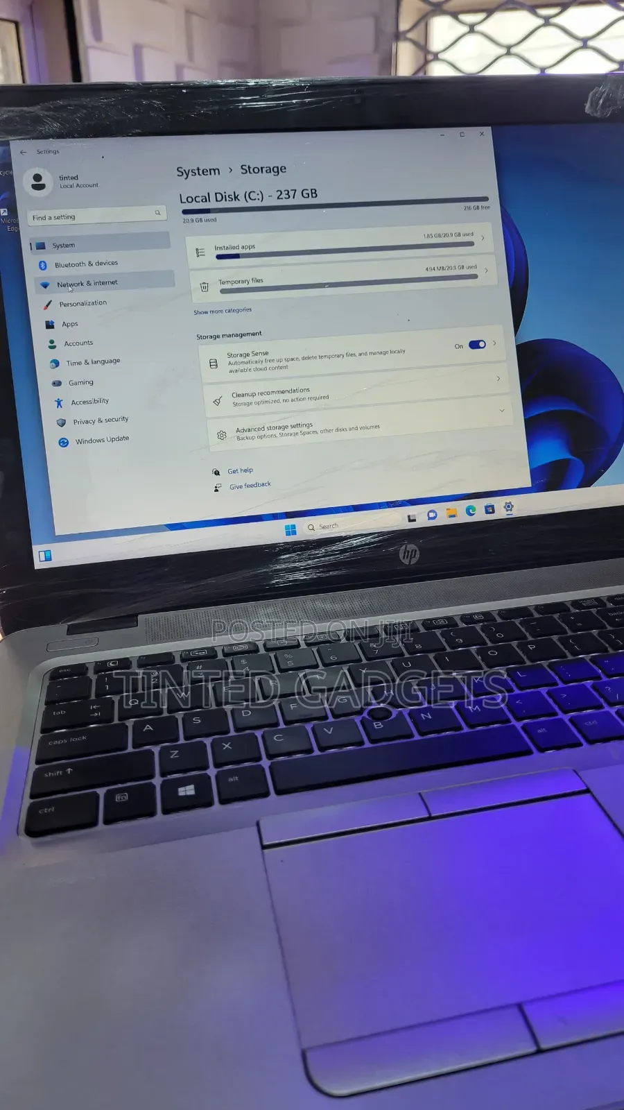 Laptop HP EliteBook 850 G3 8GB Intel Core i5 SSD 256GB