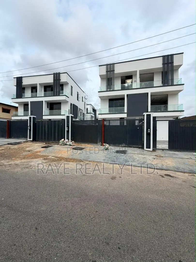 4bdrm Duplex in Omole Phase 2 for sale