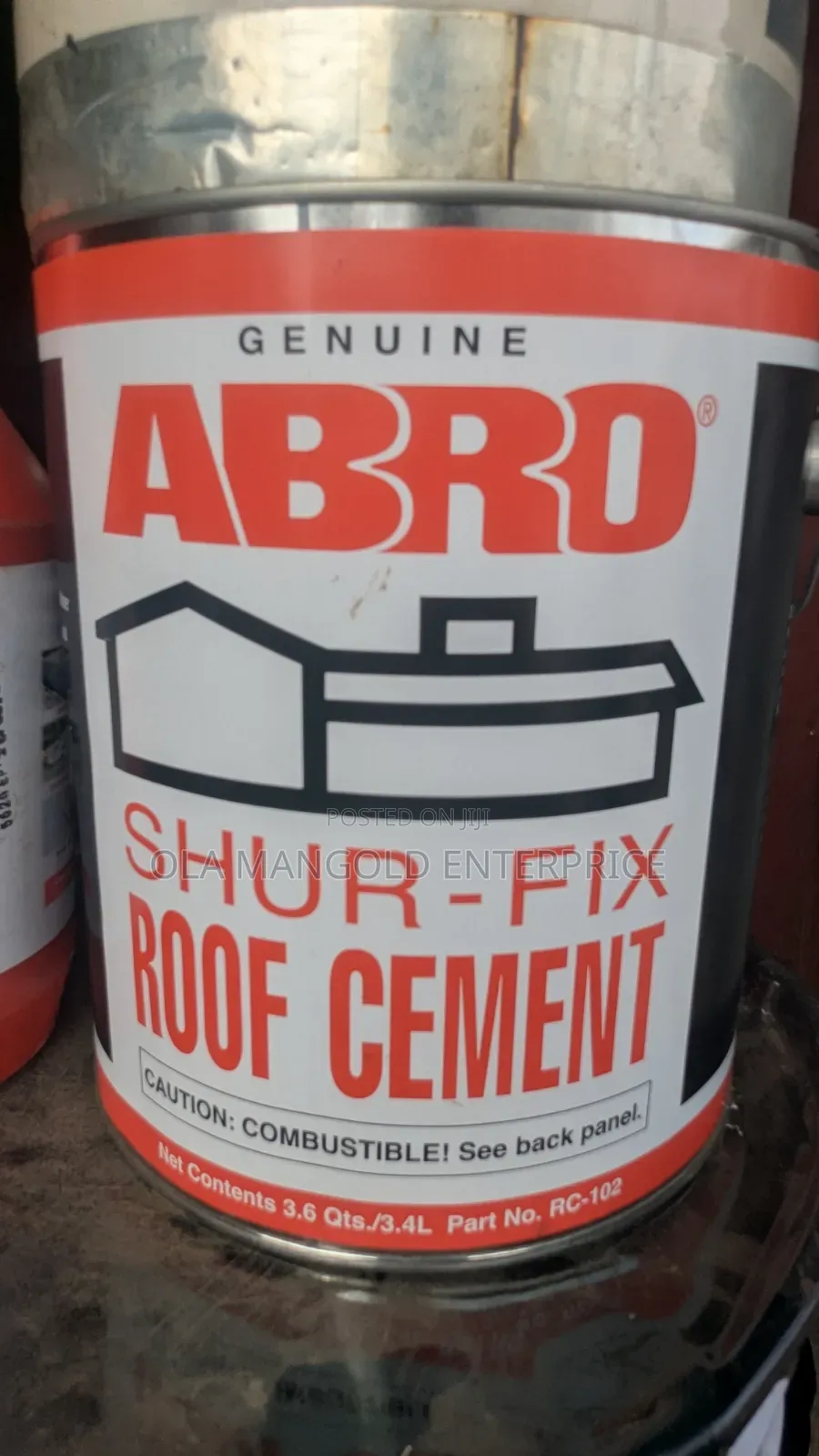 Abbro Shur Fix Roof Cement