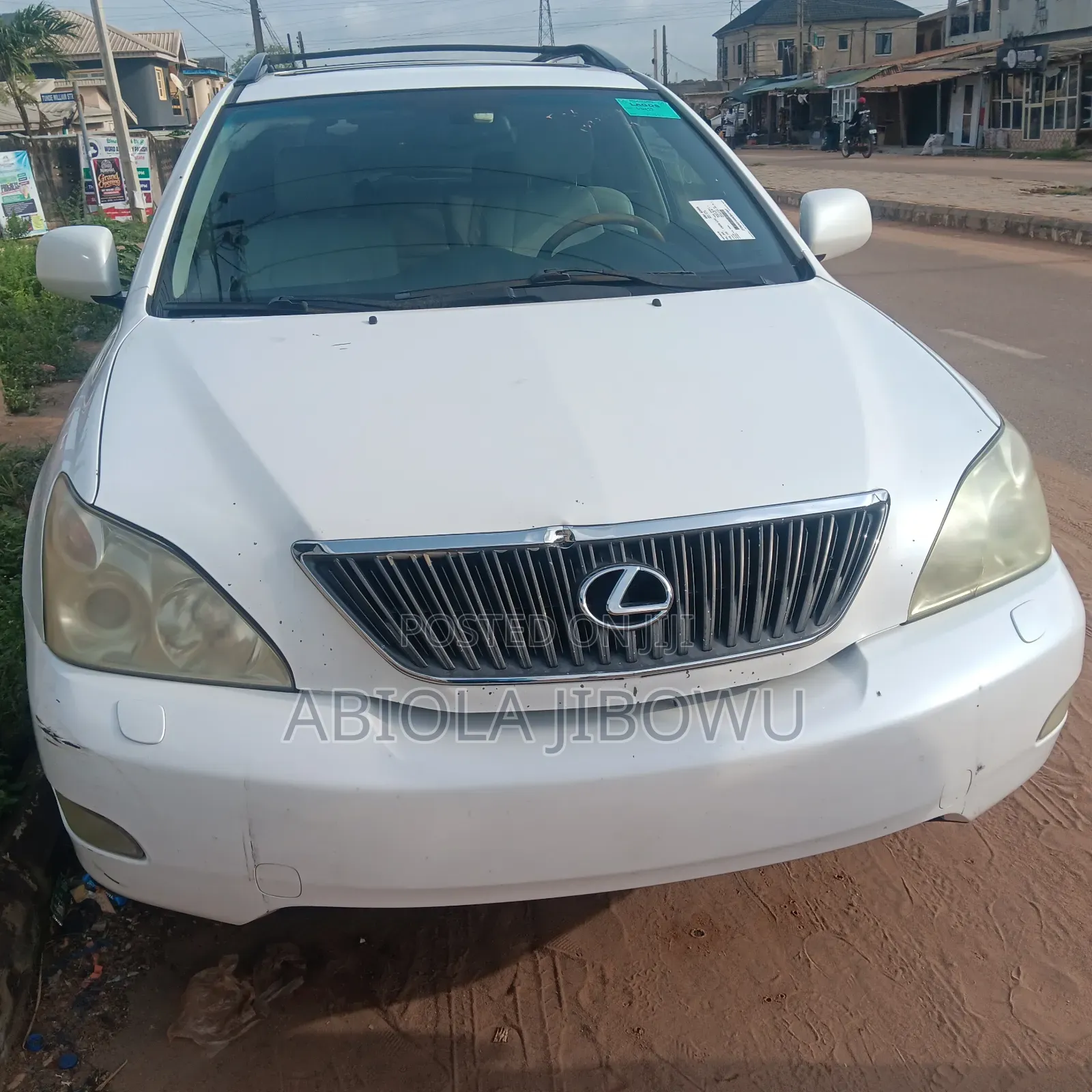Lexus RX 330 2006 White