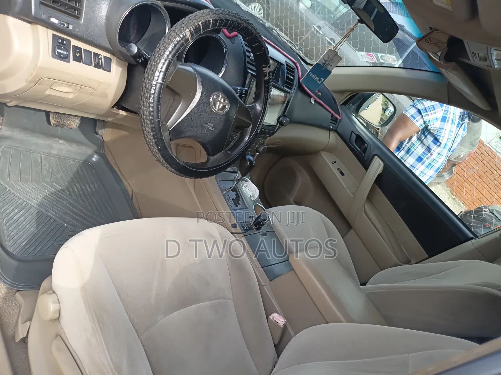 Toyota Highlander V6 2009 Blue