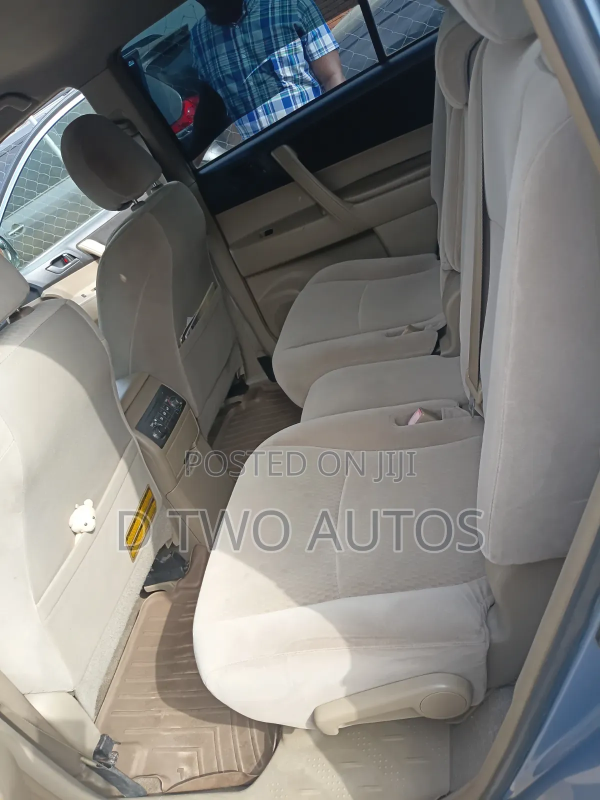 Toyota Highlander V6 2009 Blue