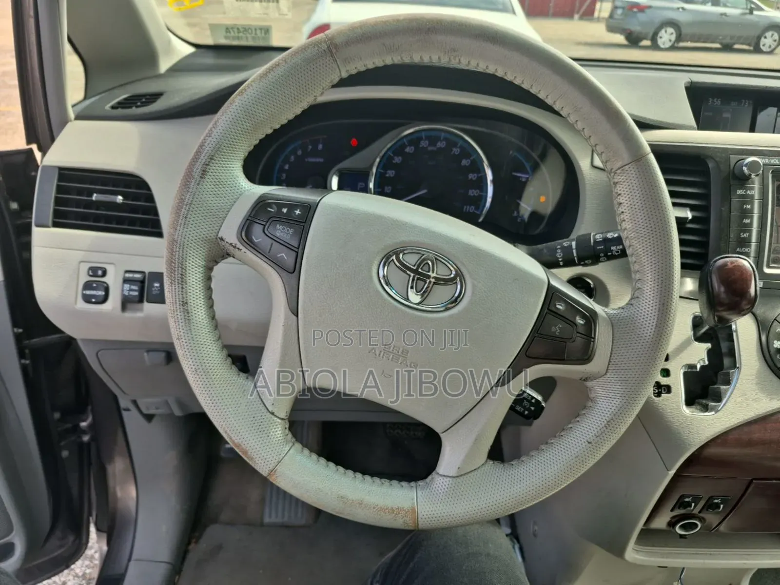 Toyota Sienna XLE 7 Passenger 2011 Gray