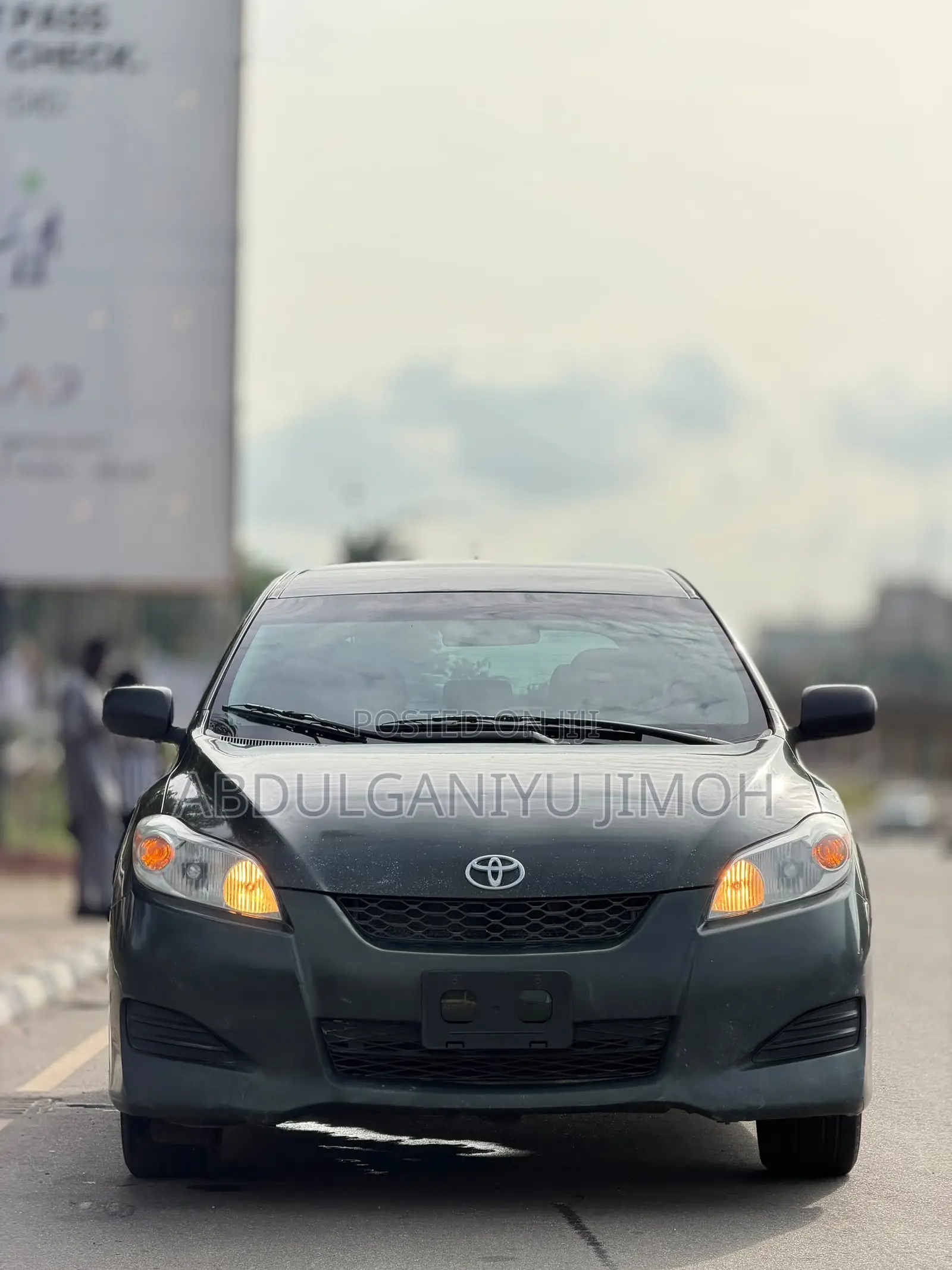 Toyota Matrix 2011 Green