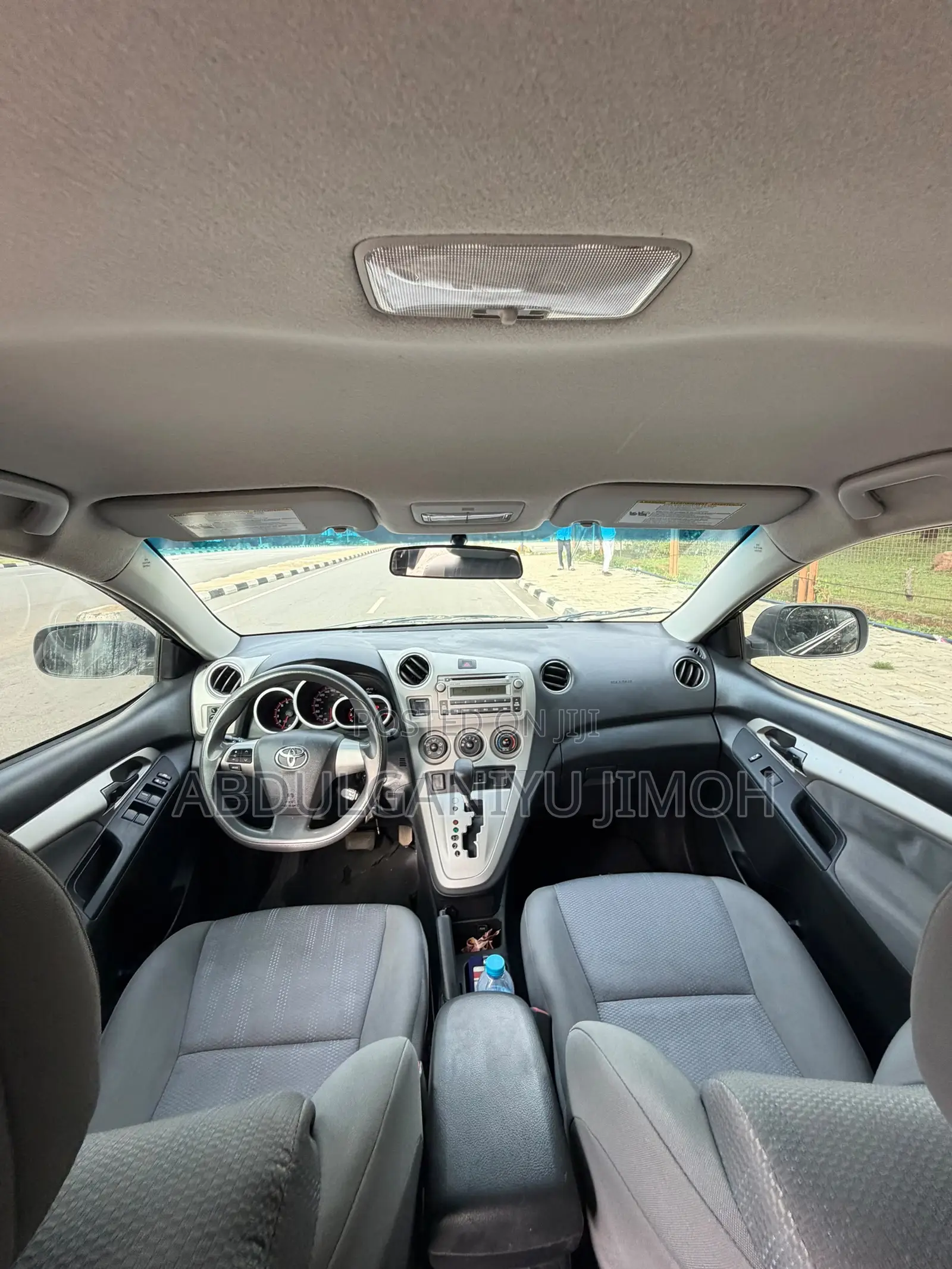 Toyota Matrix 2011 Green
