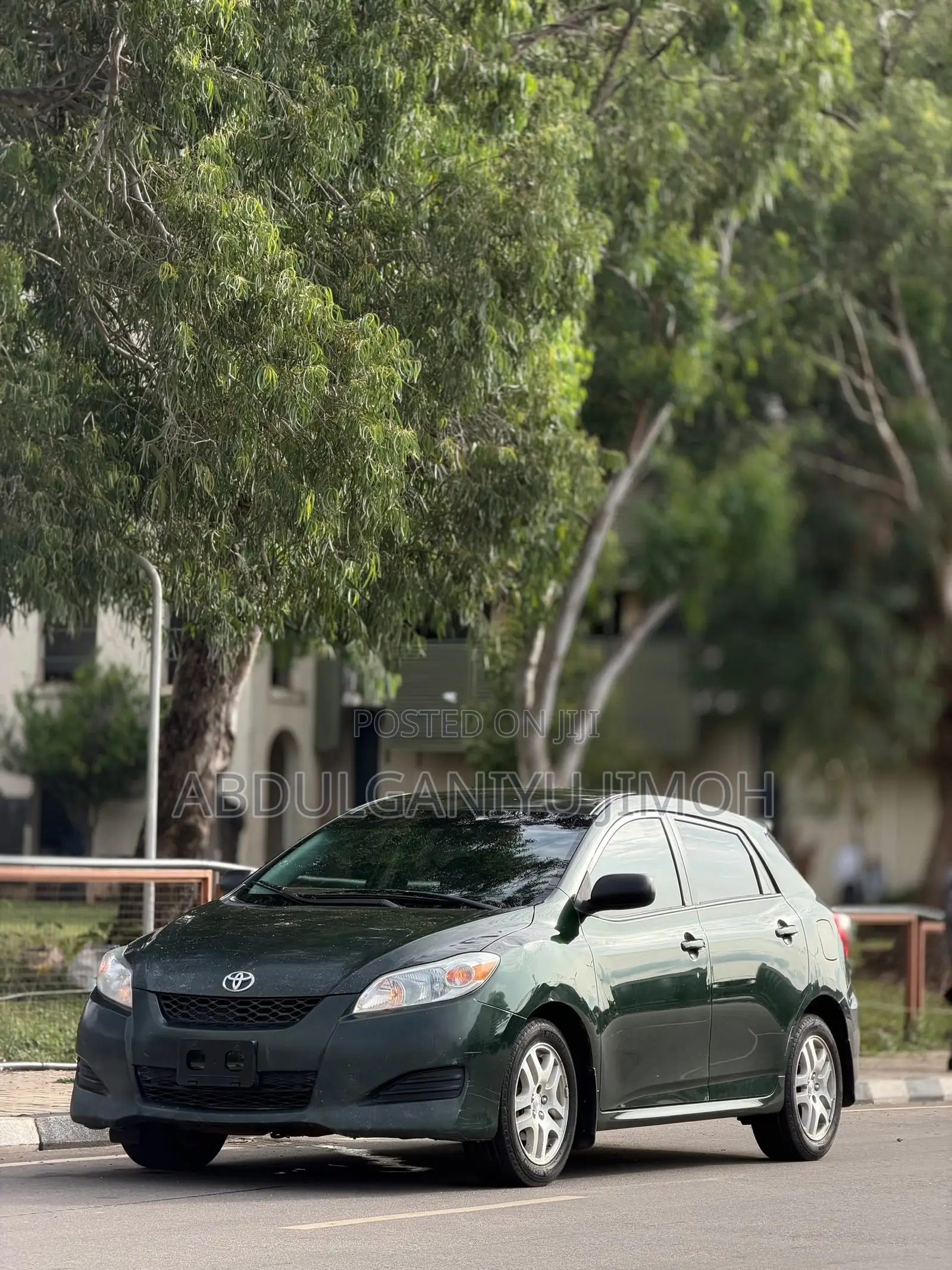 Toyota Matrix 2011 Green