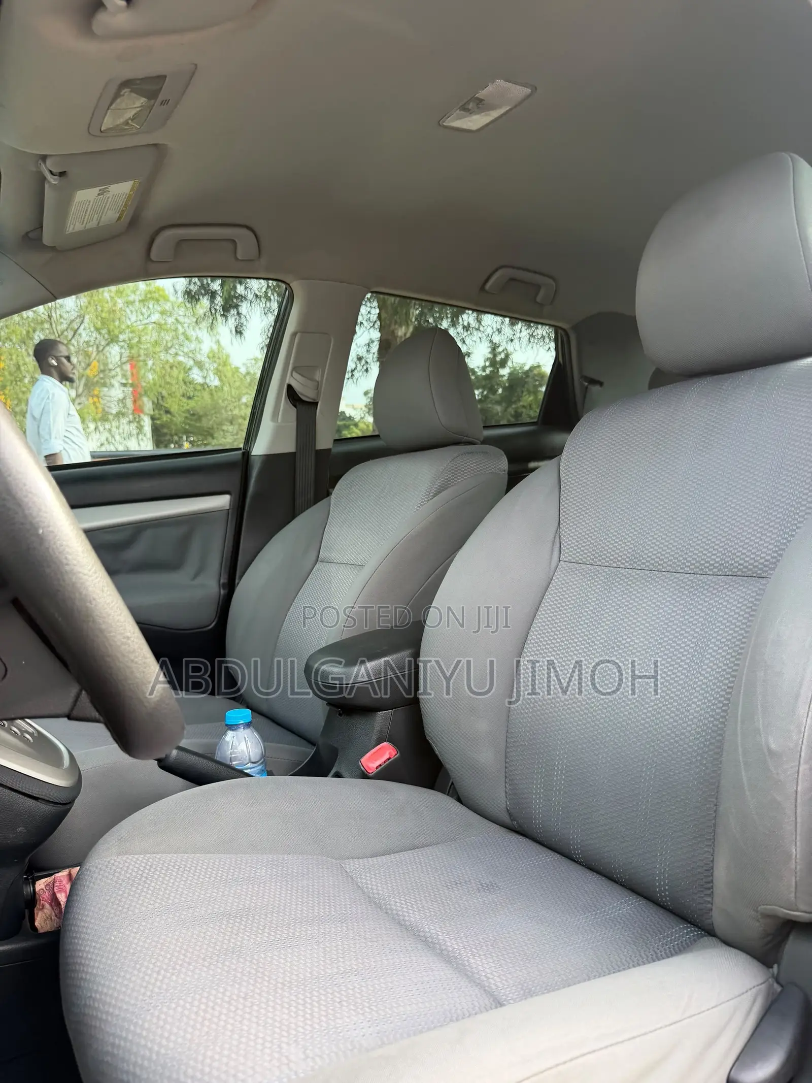 Toyota Matrix 2011 Green