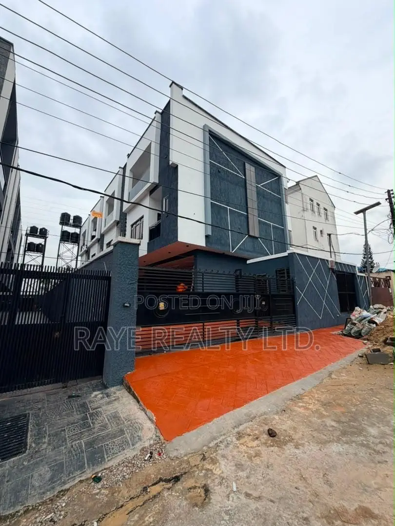 4bdrm Duplex in Opebi for sale