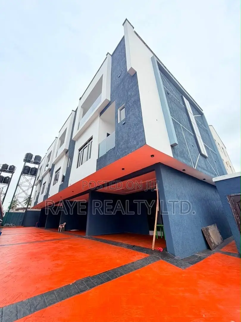 4bdrm Duplex in Opebi for sale