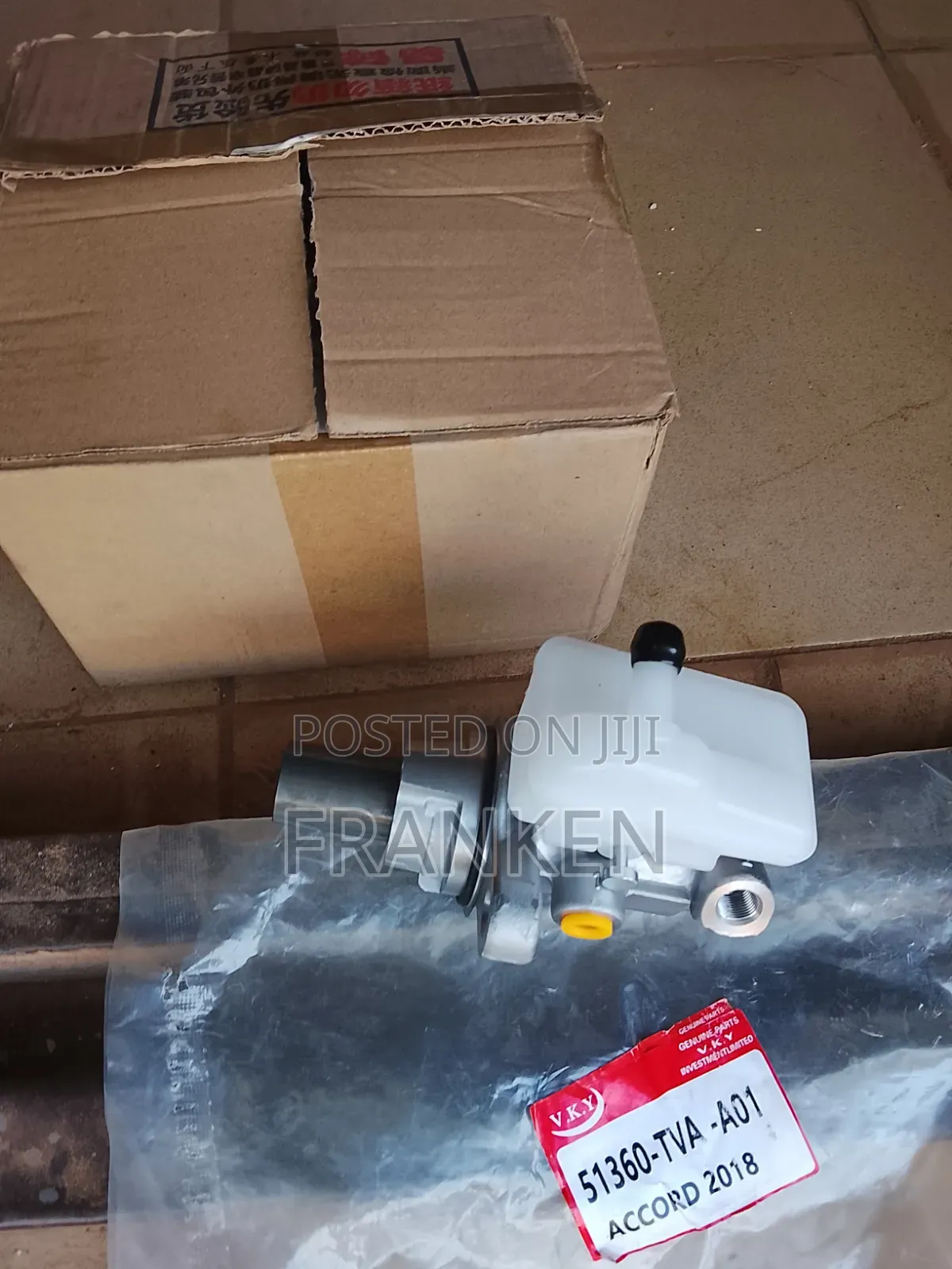 Original Master Brake for 2018-2022 Honda Accord Are Available