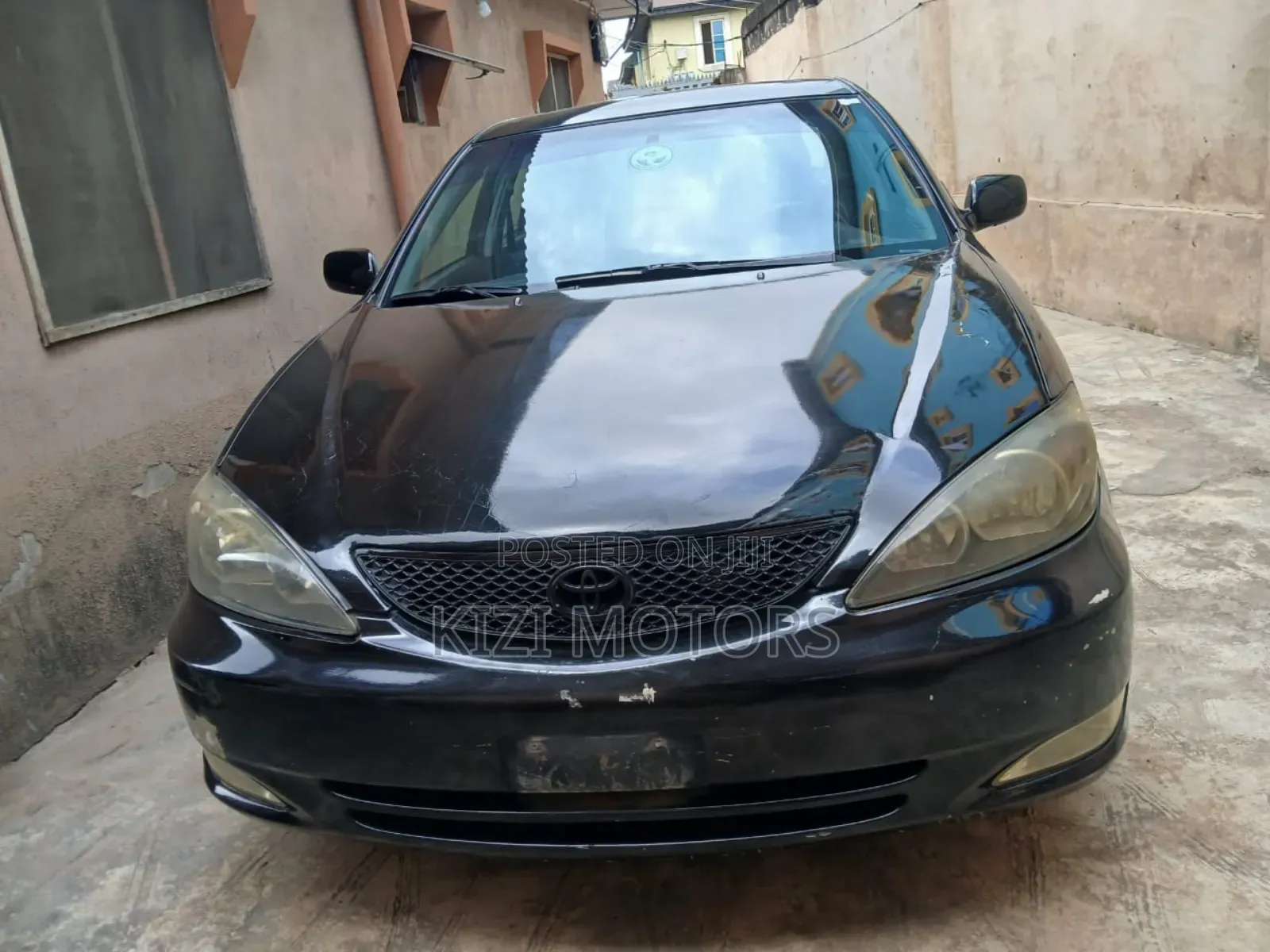 Toyota Camry SE V6 4dr Sedan (3.3L 6cyl 5A) 2005 Black