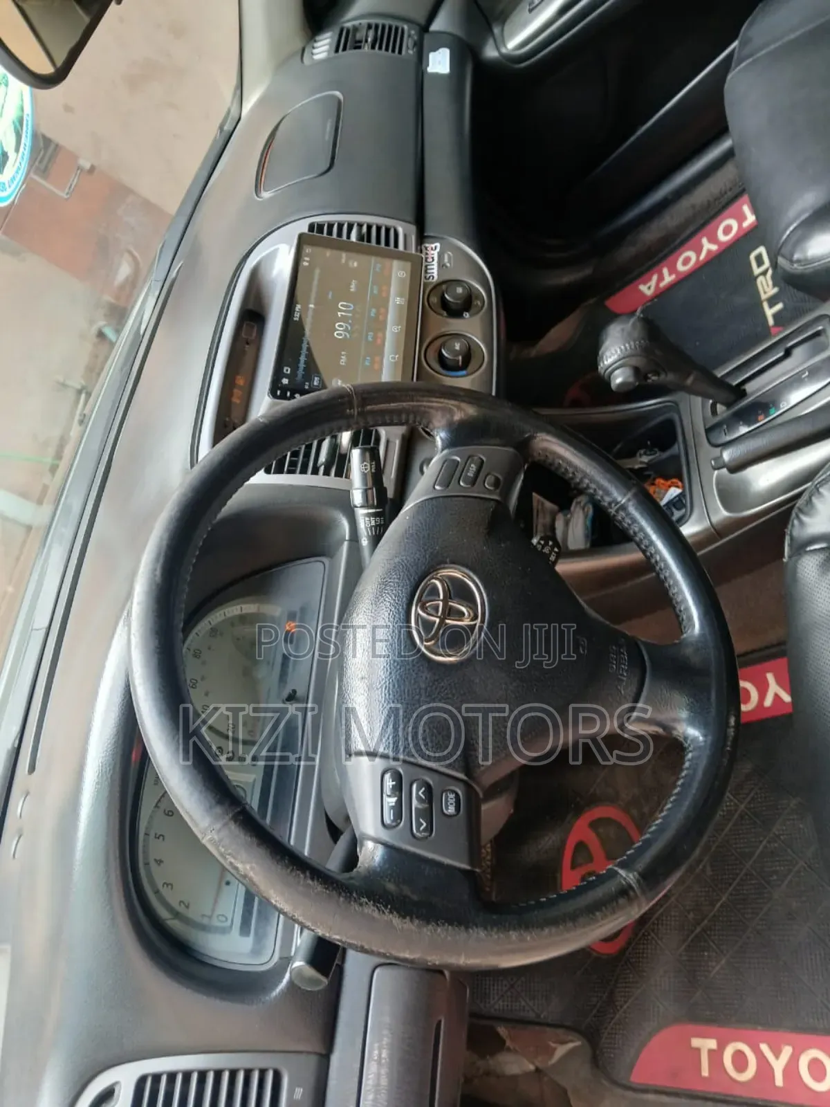 Toyota Camry SE V6 4dr Sedan (3.3L 6cyl 5A) 2005 Black