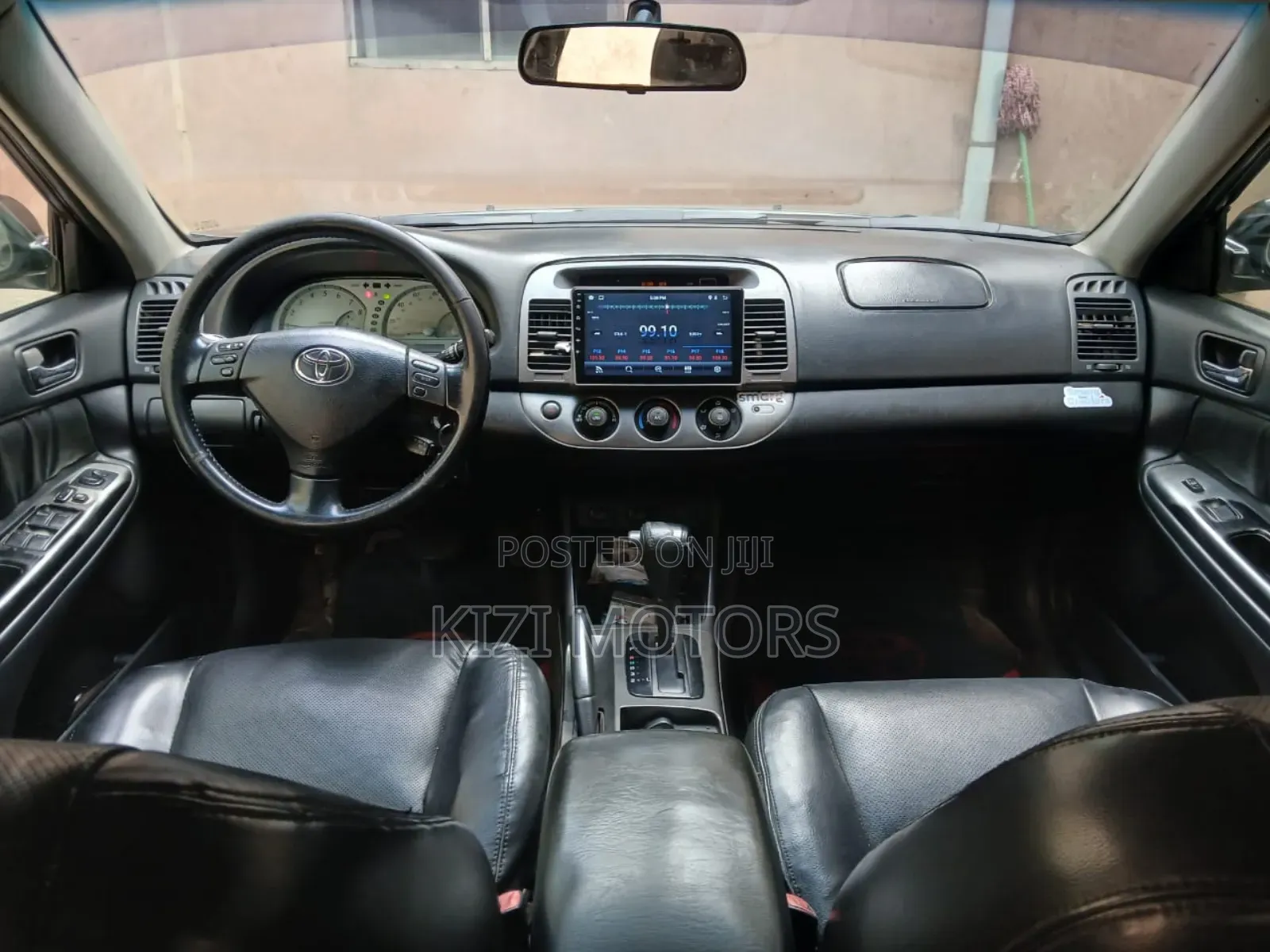 Toyota Camry SE V6 4dr Sedan (3.3L 6cyl 5A) 2005 Black