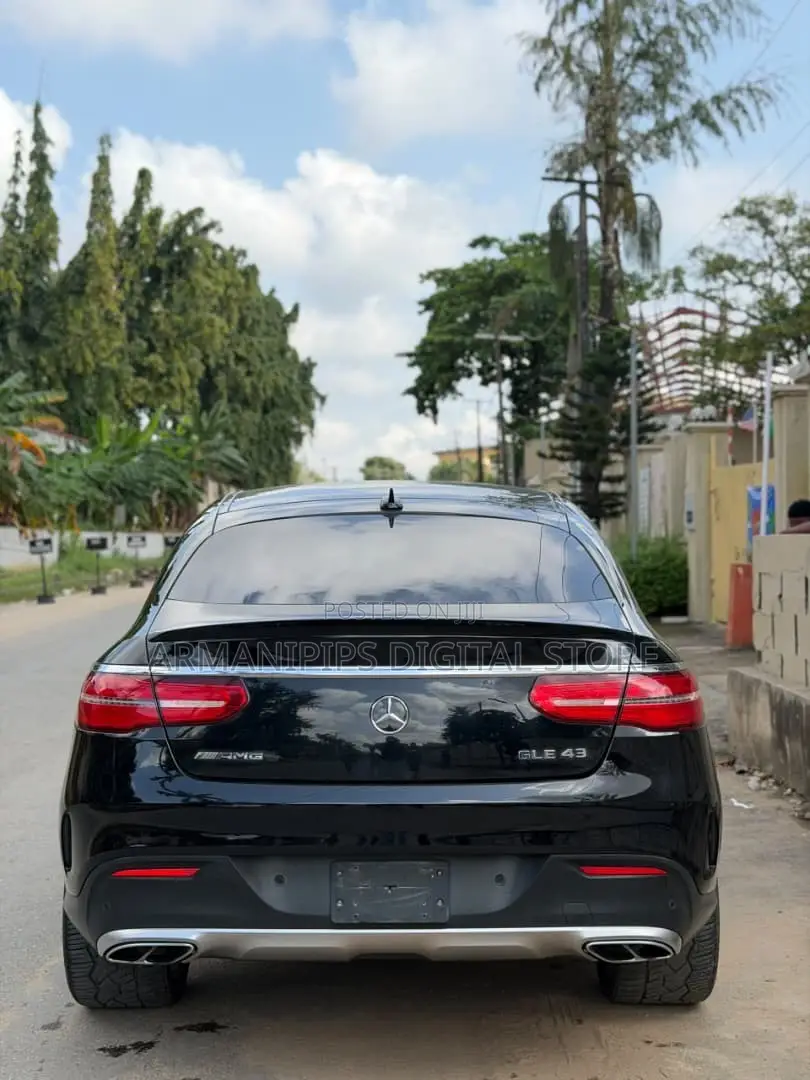 Mercedes-Benz GLE-Class AMG GLE 43 4MATIC 2018 Black
