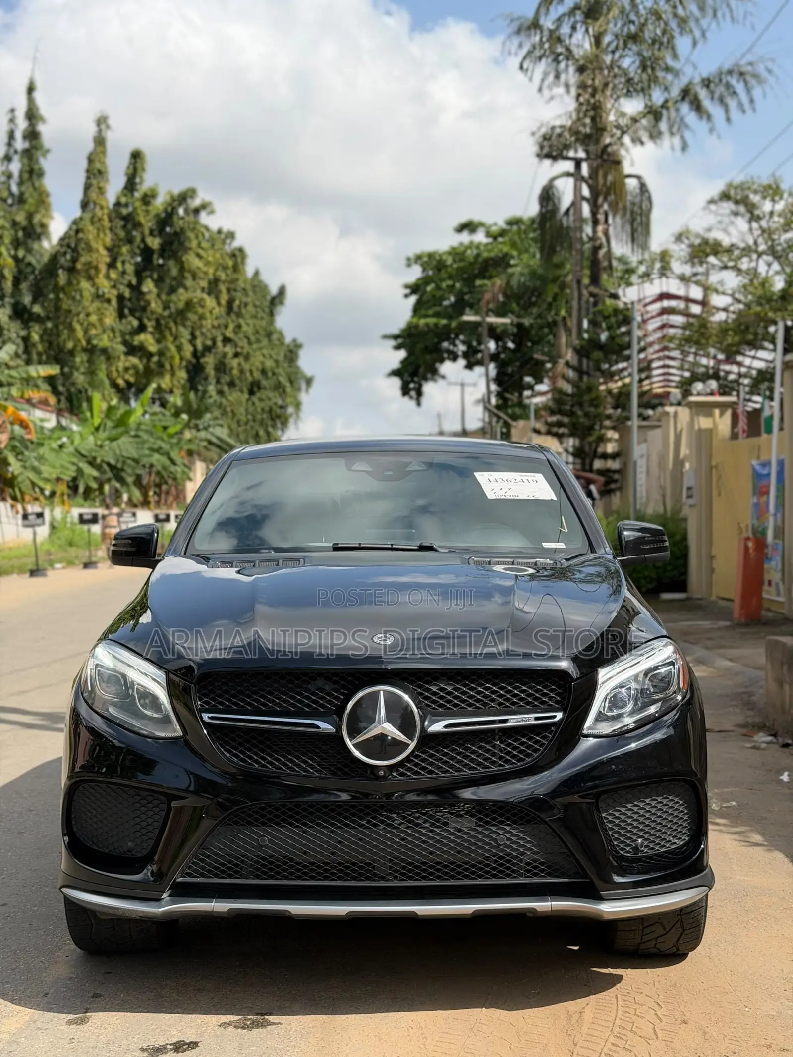 Mercedes-Benz GLE-Class AMG GLE 43 4MATIC 2018 Black
