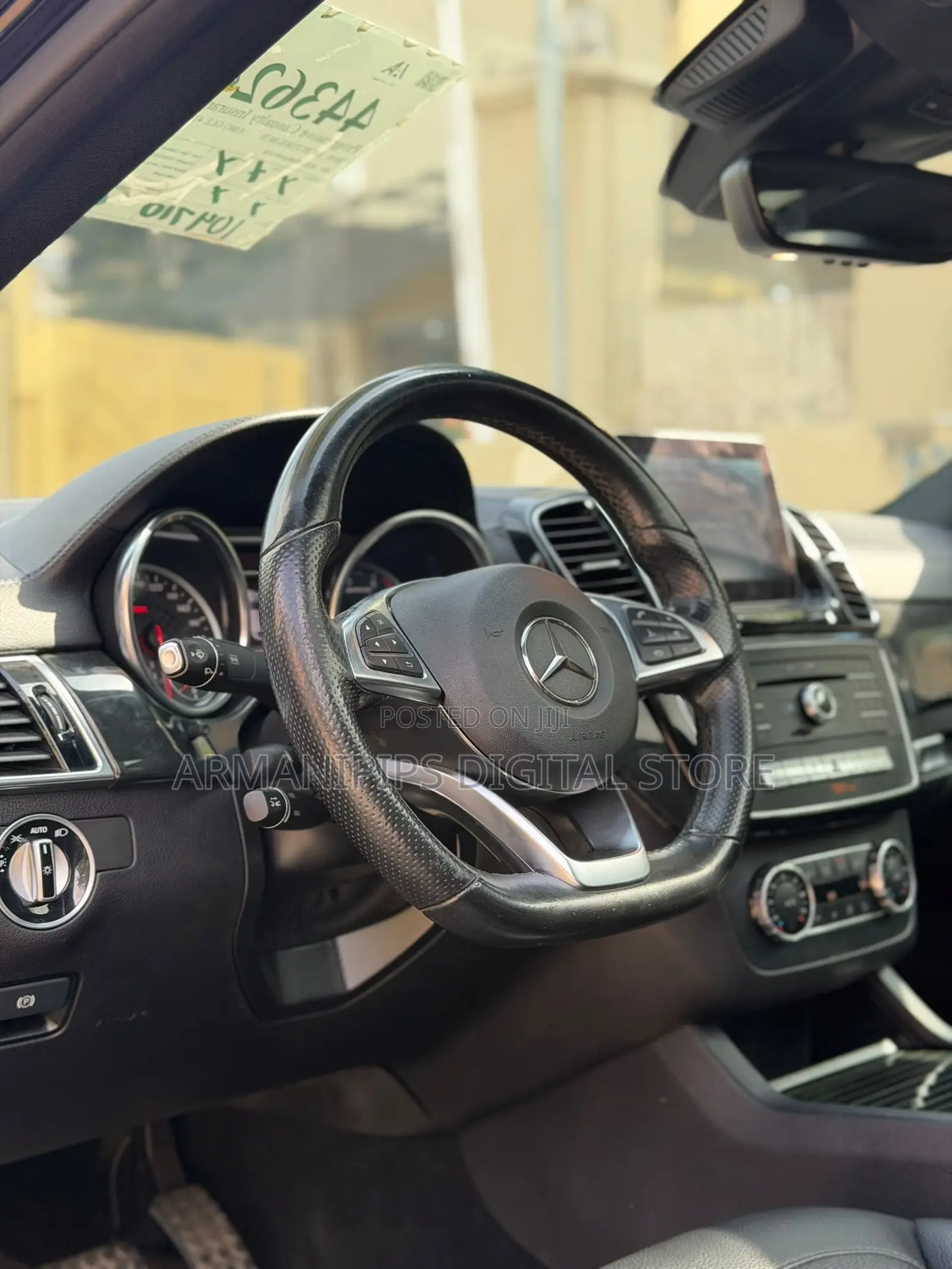 Mercedes-Benz GLE-Class AMG GLE 43 4MATIC 2018 Black