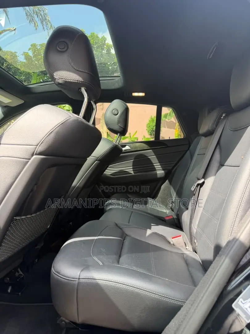 Mercedes-Benz GLE-Class AMG GLE 43 4MATIC 2018 Black