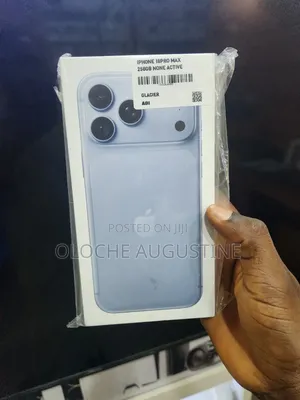 New Apple iPhone 18 Pro Max 256 GB Blue